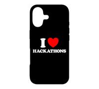 Custodia per iPhone 17 Hackathon Amore Divertente Hack Con Evento Codice Hacking Concorso Fan