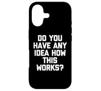 Custodia per iPhone 17 Hai qualche idea di come funziona? -Divertente detto sarcastico