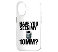 Custodia per iPhone 17 Hai visto il mio simpatico meccanico con presa da 10 mm