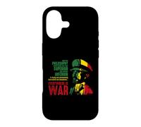 Custodia per iPhone 17 Haile Selassie War Discorsi Lion de Juda Jah Bless Rasta