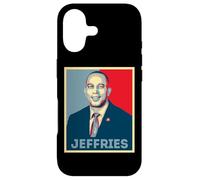 Custodia per iPhone 17 Hakeem Jeffries House Democratic Pop Art Portrait Vintage