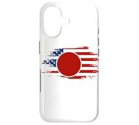 Custodia per iPhone 17 Half American Japanese - USA Japan Flag United States