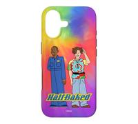 Custodia per iPhone 17 Half Baked Movie Thurgood and Brian Cartoon Style