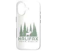 Custodia per iPhone 17 Halifax Nova Scotia Canada Alce Natura Amante Verde