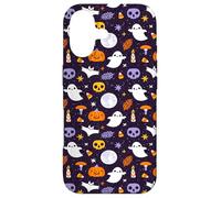Custodia per iPhone 17 Halloween Caso zucche fantasmi strega Candy pipistrelli teschi