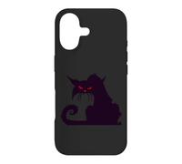 Custodia per iPhone 17 HALLOWEEN GATTI STREGHE COSTUME GATTO DONNA UOMO BAMBINO