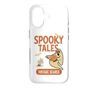 Custodia per iPhone 17 Halloween Spooky Tales Fantasma Vintage Spaventure