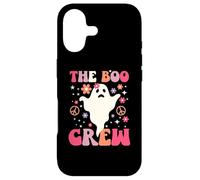 Custodia per iPhone 17 Halloween The Boo Crew - Simpatico fantasma - Spooky Family Matching