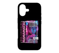 Custodia per iPhone 17 Hamamatsu City 80s Synthwave E-Girl Giappone Hamamatsu