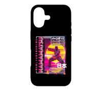 Custodia per iPhone 17 Hamamatsu City 80s Synthwave Shaolin Giappone Hamamatsu