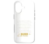Custodia per iPhone 17 Hamilton, Lafayette, Mulligan, Laurens, Aaron Burr, Sir Tee