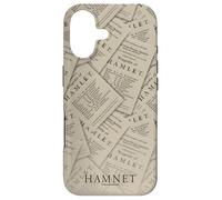Custodia per iPhone 17 Hamnet Globe Theatre Playbill All Over Print