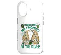 Custodia per iPhone 17 Hanging With My Gnomies At The River - Funny Fishing Gnome
