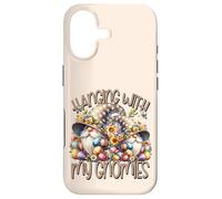 Custodia per iPhone 17 Hanging With My Gnomies On Easter Day Unique Spring Gnome