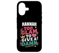 Custodia per iPhone 17 HANNAH Personalized Women's Gift Custom HANNAH