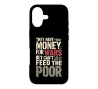 Custodia per iPhone 17 Hanno soldi per le guerre ma non possono nutrire i poveri