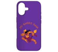 Custodia per iPhone 17 Hanuman, Bajrang Bali, Hindu God Pooja Jai Shree Ram