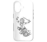 Custodia per iPhone 17 Hanuman Dio scimmia indù