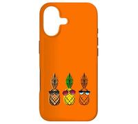Custodia per iPhone 17 Happy 3 amici occhiali da sole ananas caraibico party cocktail