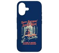 Custodia per iPhone 17 Happy 80th Birthday Smokey Bear 1944-2024 Retro Picnic
