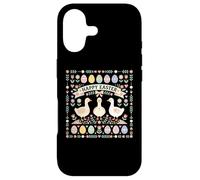 Custodia per iPhone 17 Happy Easter Oche carino primavera Holiday Animal