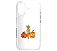 Custodia per iPhone 17 Happy Garden Harvest Trio