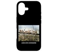 Custodia per iPhone 17 Happy Labour day Lunch atop of a skyscraper in New York City