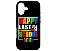 Custodia per iPhone 17 Happy Last Day Of School 2026 - Funny Teachers And Students