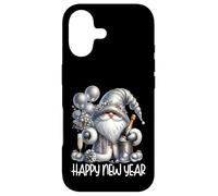 Custodia per iPhone 17 Happy New Year Gnome For Women And Men Funny New Years Party