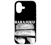 Custodia per iPhone 17 Harajuku Dreaming Japanese Anime Estetica