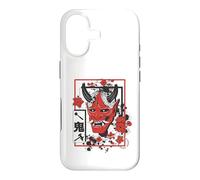 Custodia per iPhone 17 Harajuku Japanese Aesthetic Red Oni Demon Mask