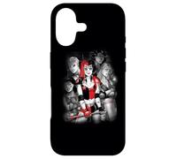 Custodia per iPhone 17 Harley Quinn Bad Gals Black & White