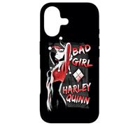 Custodia per iPhone 17 Harley Quinn Bad Girl