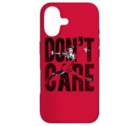 Custodia per iPhone 17 Harley Quinn Don't Care