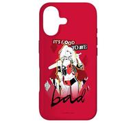 Custodia per iPhone 17 Harley Quinn Good to be Bad Red
