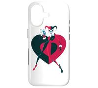 Custodia per iPhone 17 Harley Quinn Heart