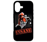 Custodia per iPhone 17 Harley Quinn Insane