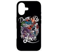 Custodia per iPhone 17 Harley Quinn Joker Death By Love
