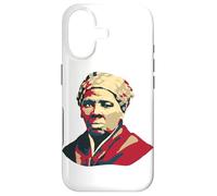 Custodia per iPhone 17 Harriet Tubman. iconica donna americana.