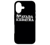 Custodia per iPhone 17 Harry Potter Avada Kedavra Spell