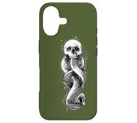 Custodia per iPhone 17 Harry Potter Dark Mark Watercolor