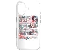 Custodia per iPhone 17 Harry Potter Death Eaters Most Wanted News Clippings