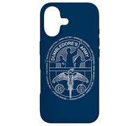 Custodia per iPhone 17 Harry Potter Dumbledore's Army Circle Line Art