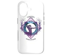 Custodia per iPhone 17 Harry Potter Forbidden Forest Home of Bane