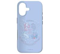 Custodia per iPhone 17 Harry Potter Hand Drawn Hogwarts Shield