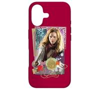 Custodia per iPhone 17 Harry Potter Hermione Colorful Paper Collage