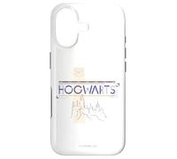 Custodia per iPhone 17 Harry Potter Hogwarts Castle Line Drawing