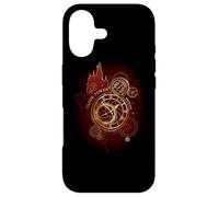 Custodia per iPhone 17 Harry Potter Hogwarts Clock Tower