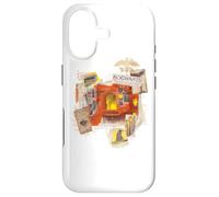 Custodia per iPhone 17 Harry Potter Hogwarts Location