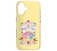 Custodia per iPhone 17 Harry Potter Honeydukes Legendary Sweet Shop